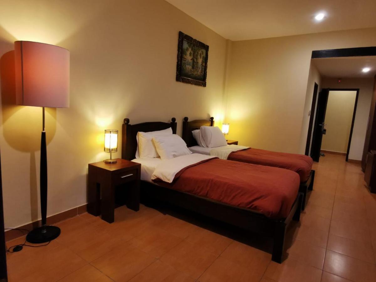 Dalia Budget Hotel 圣吉吉 外观 照片