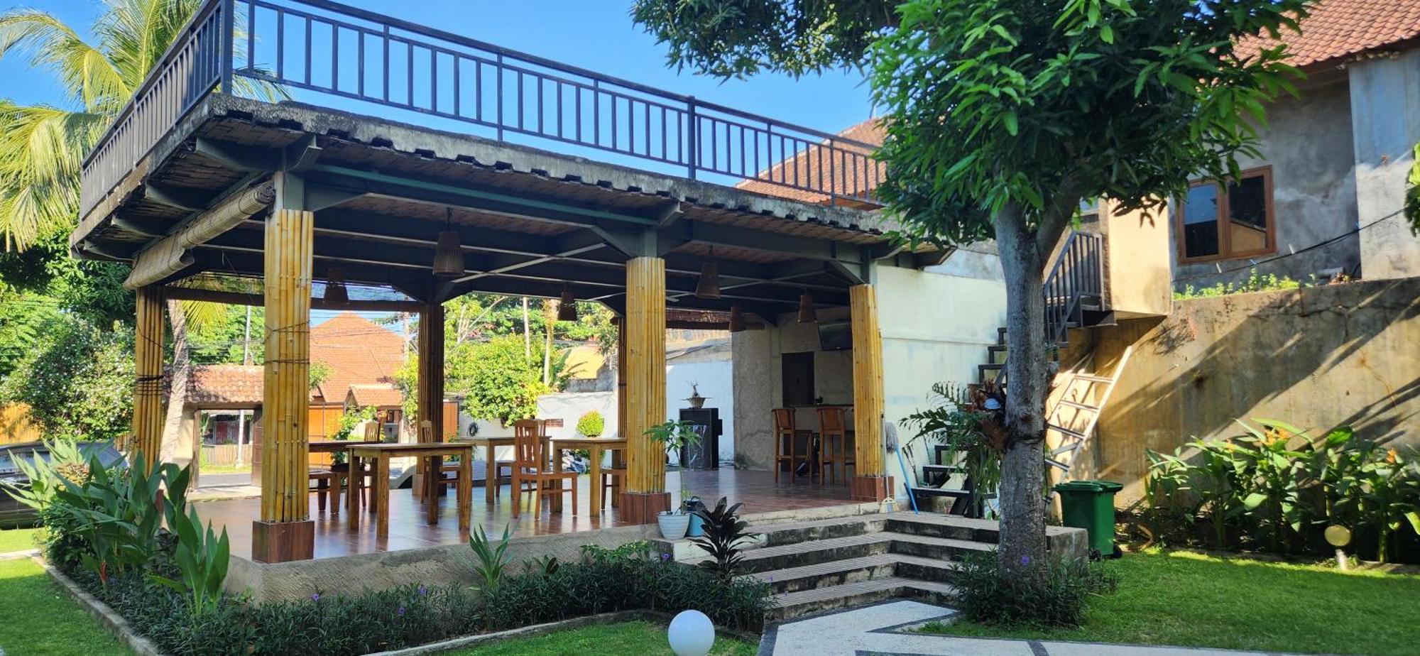 Dalia Budget Hotel 圣吉吉 外观 照片